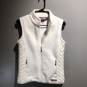 Vineyard Vines white vest
